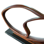 Load image into Gallery viewer, Curved Teak Art
