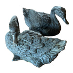 Load image into Gallery viewer, Pair Of Resin Ducks 
