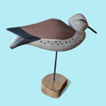 Load image into Gallery viewer, Bird Decoy Hand Painted Ornament
