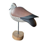Load image into Gallery viewer, Bird Decoy Hand Painted Ornament
