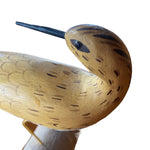 Load image into Gallery viewer, Head Of Hand Carved &amp; Hand Painted Shore Bird
