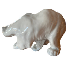 Feet Of Polar Bear On The Prowl Royal Copenhagen figurine 1137