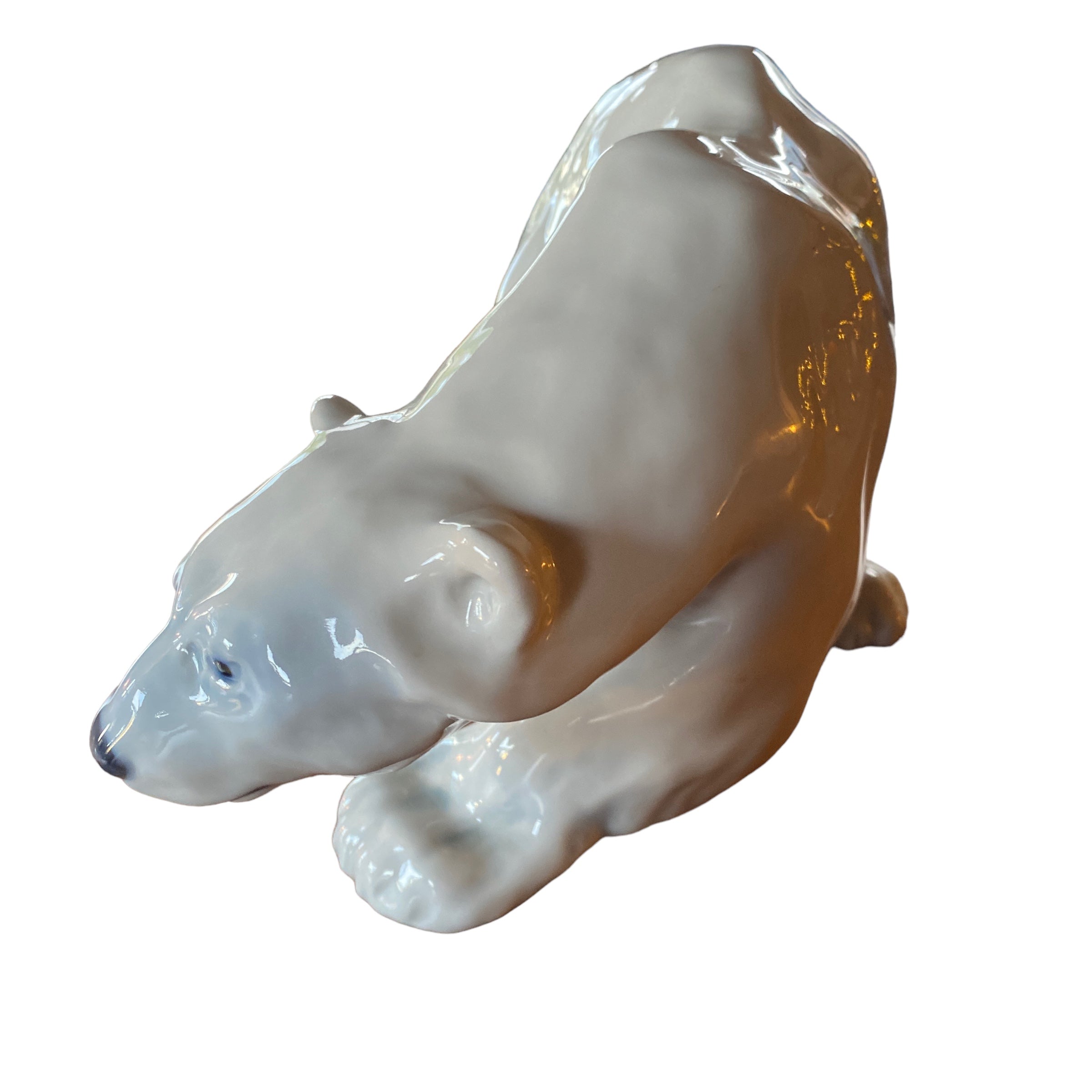 Ears Of Polar Bear On The Prowl Royal Copenhagen figurine 1137