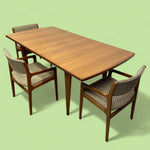 Load image into Gallery viewer, Midcentury Large Walnut Extending Dining Table Alfred Cox Heals
