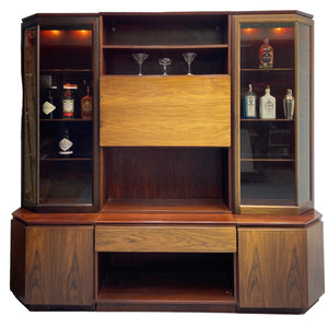 Danish Uldum Cocktail Drinks Storage Cabinet