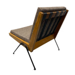 Load image into Gallery viewer, Back Of Pair Robin Day Hille Chevron Chairs circa 1959
