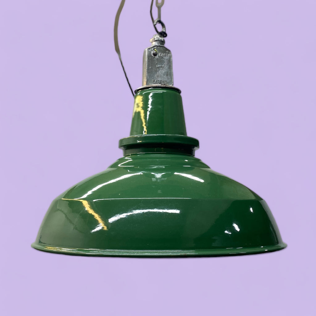 1950s Large Industrial Factory Light Thorlux