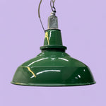 Load image into Gallery viewer, 1950s Large Industrial Factory Light Thorlux
