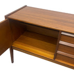 Load image into Gallery viewer, Open Cupboard With Shelf Midcentury Sideboard John Herbert 1960s
