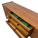 Load image into Gallery viewer, Three central Drawers Midcentury Sideboard John Herbert 1960s
