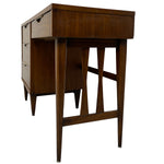 Load image into Gallery viewer, Side Of Midcentury Desk Walnut 

