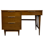 Load image into Gallery viewer, Midcentury Desk Walnut Front Of 
