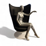 Load image into Gallery viewer, Manniquin In Actiu Badminton Chair Home Office

