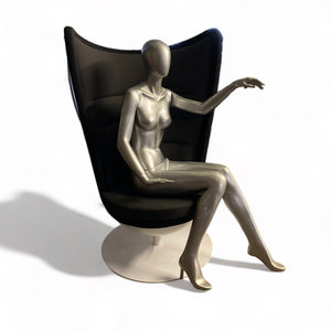 Manniquin In Actiu Badminton Chair Home Office