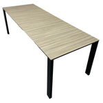 Load image into Gallery viewer, Italian Calligaris Duca Ceramic Table Extended Grey
