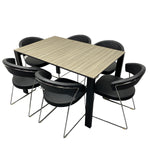 Load image into Gallery viewer, Small Italian Calligaris Duca Ceramic Table
