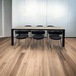 Load image into Gallery viewer, Italian Calligaris Duca Ceramic Table iN dINING rOOM
