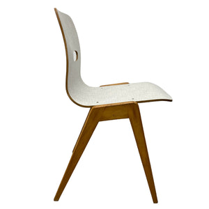 Side On Hille Stacking Chair