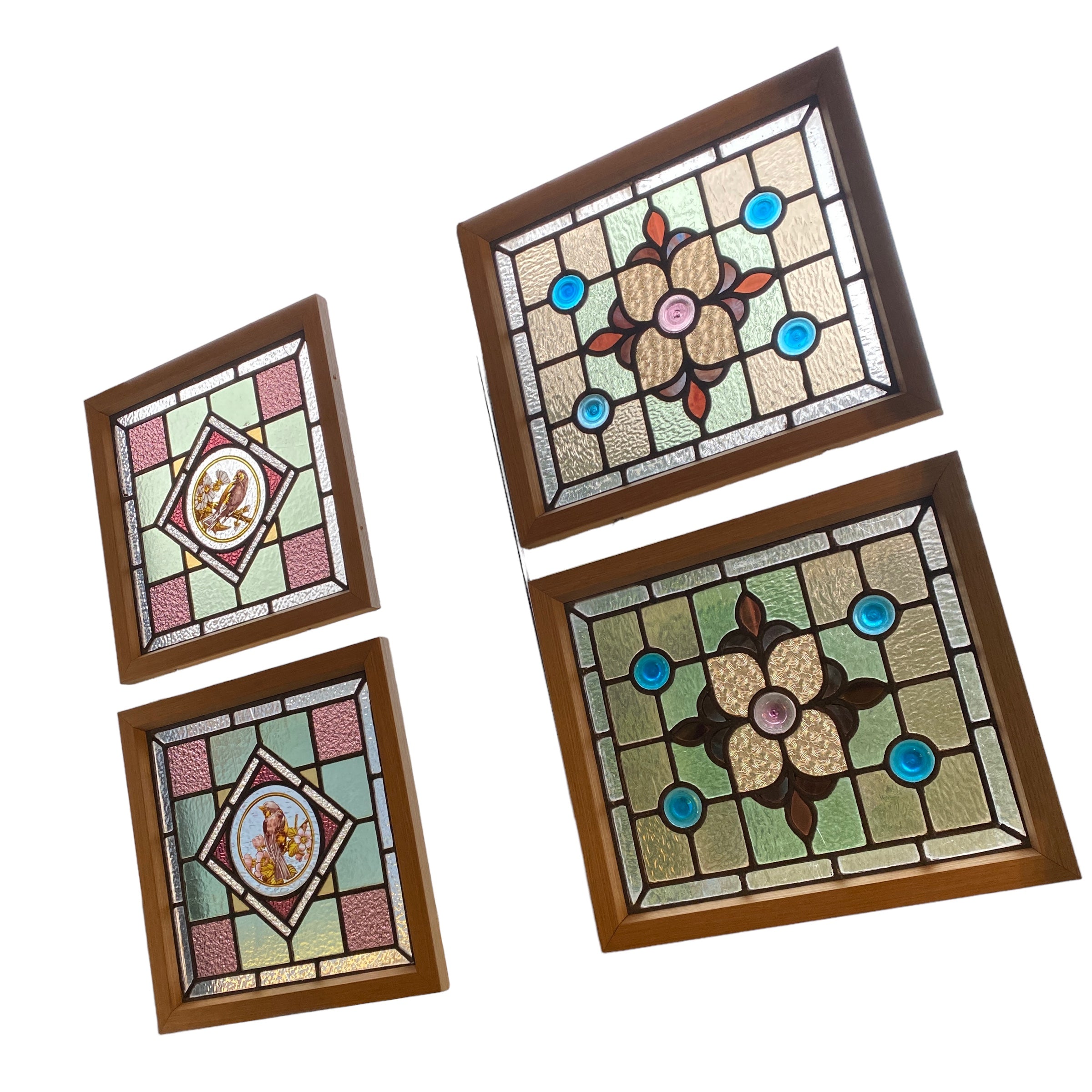 Four Stained Glass Pains