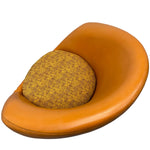 Load image into Gallery viewer, Seat cushion Midcentury Overman Lounge Chair Orange
