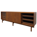 Load image into Gallery viewer, Eight Drawers Midcentury Swedish Sideboard
