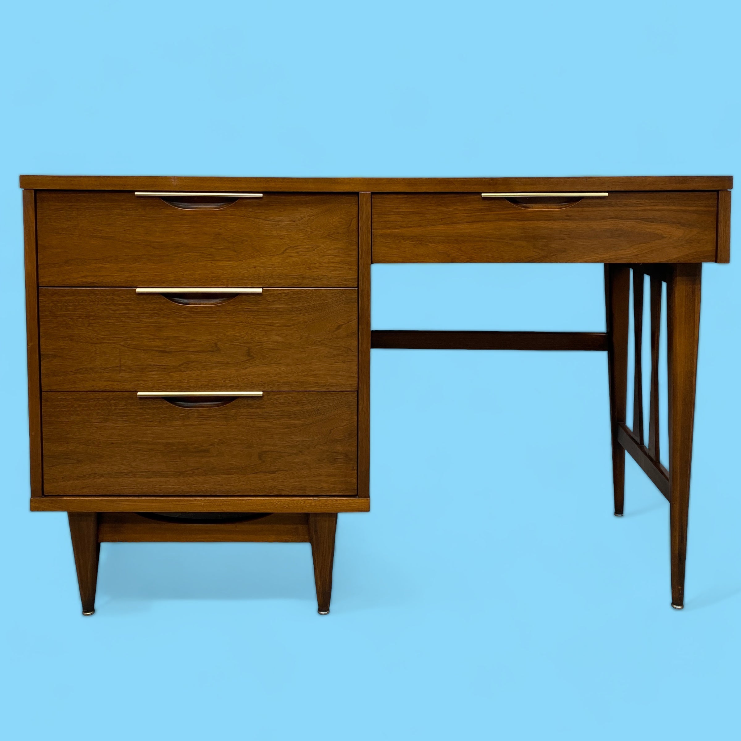 Midcentury Desk Walnut 