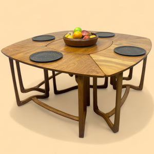 British Supper Table Set by Lucian Ercolani