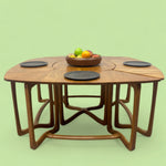 Load image into Gallery viewer, Elm And Beech British Supper Table Set by Lucian Ercolani
