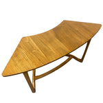 Load image into Gallery viewer, Model 515” crescent-shaped Ercol Elm
