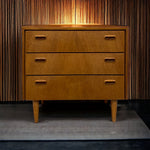 Load image into Gallery viewer, Room Set Vintage Chest Drawers 1960
