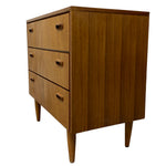 Load image into Gallery viewer, Teak Tones Vintage Chest Drawers 1960
