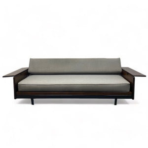 Afromosia Sofa Bed Robin Day
