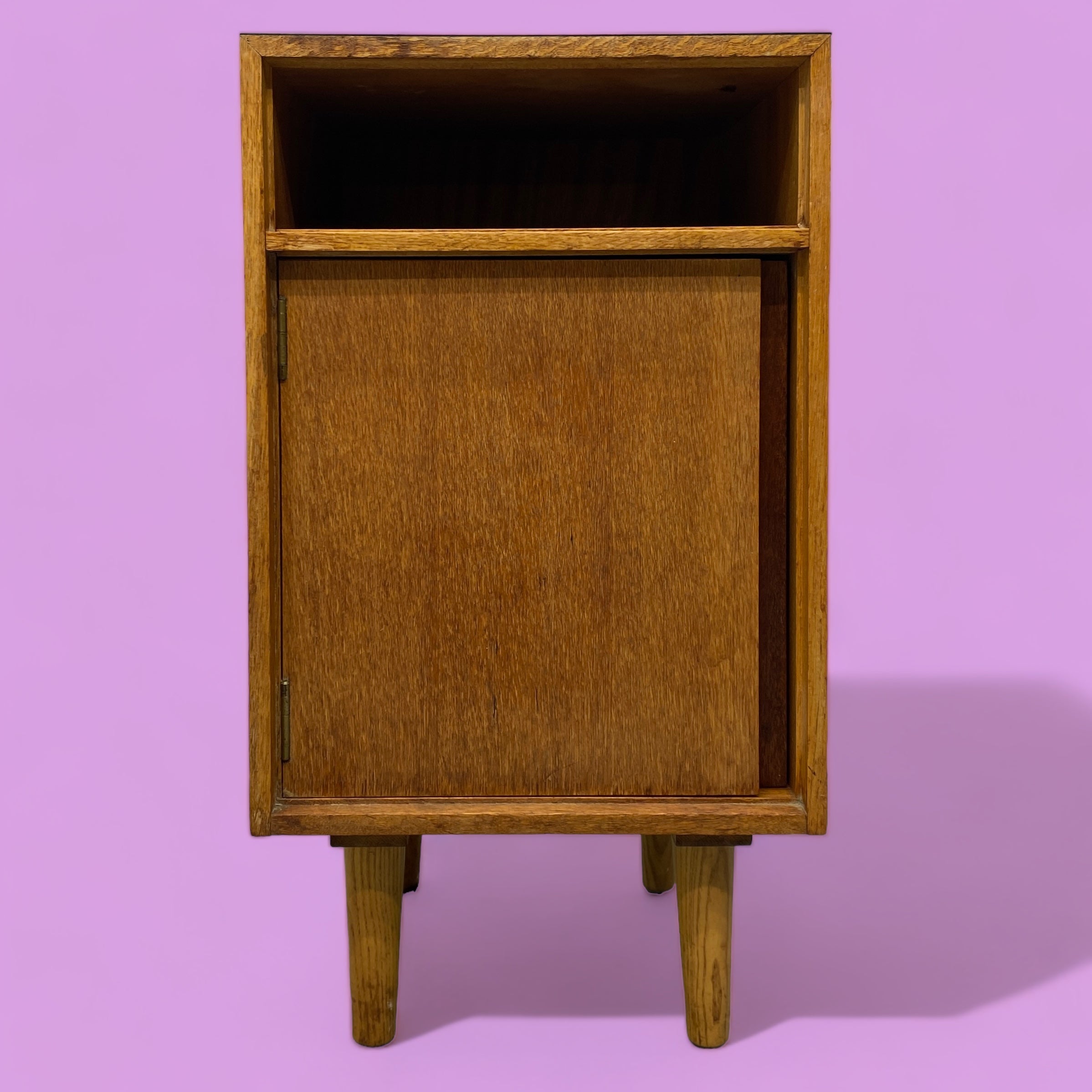 Midcentury Night Stand By Stag
