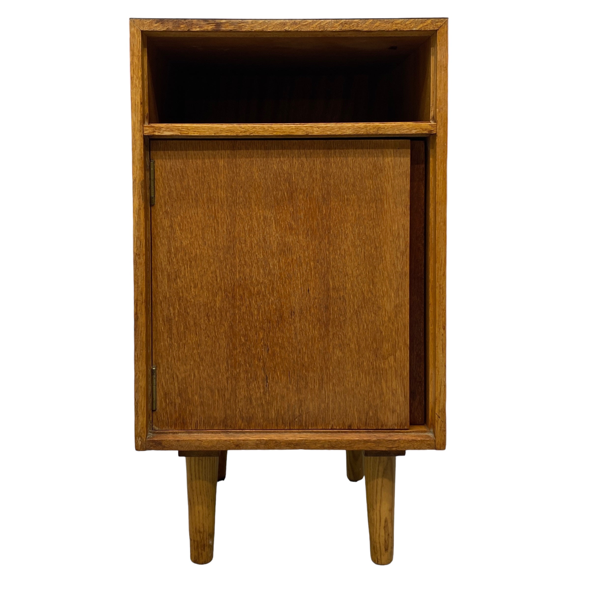 Teak Midcentury Night Stand By Stag