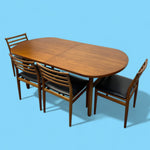 Load image into Gallery viewer, Danish Dining Table Midcentury Extendable Oval
