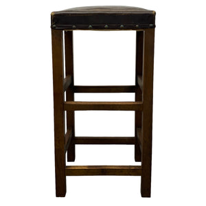 Front Oak Stool  