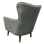 Load image into Gallery viewer, Back Of Contemporary Lounge Chair Teal
