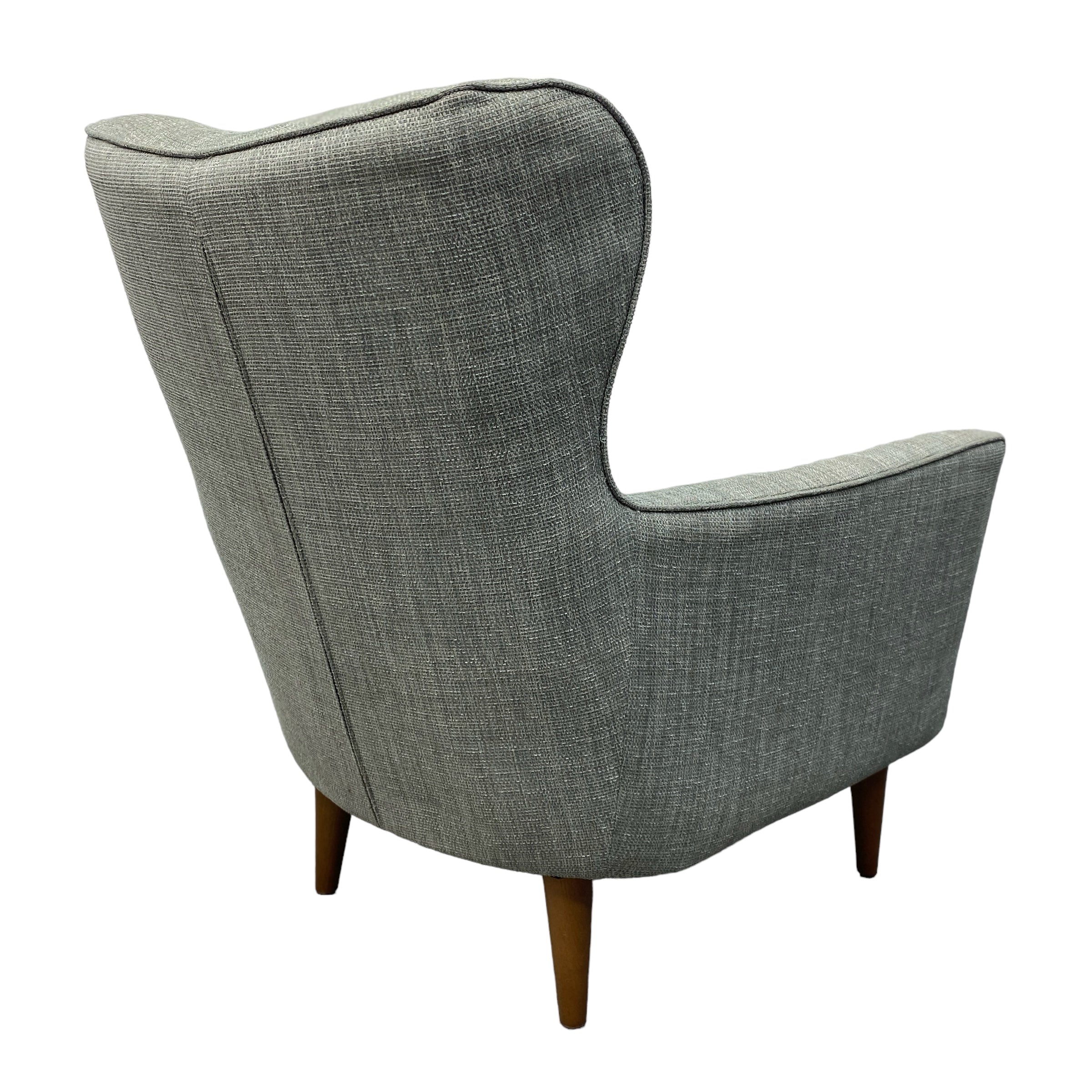 Legs Of Contemporary Lounge Chair Teal