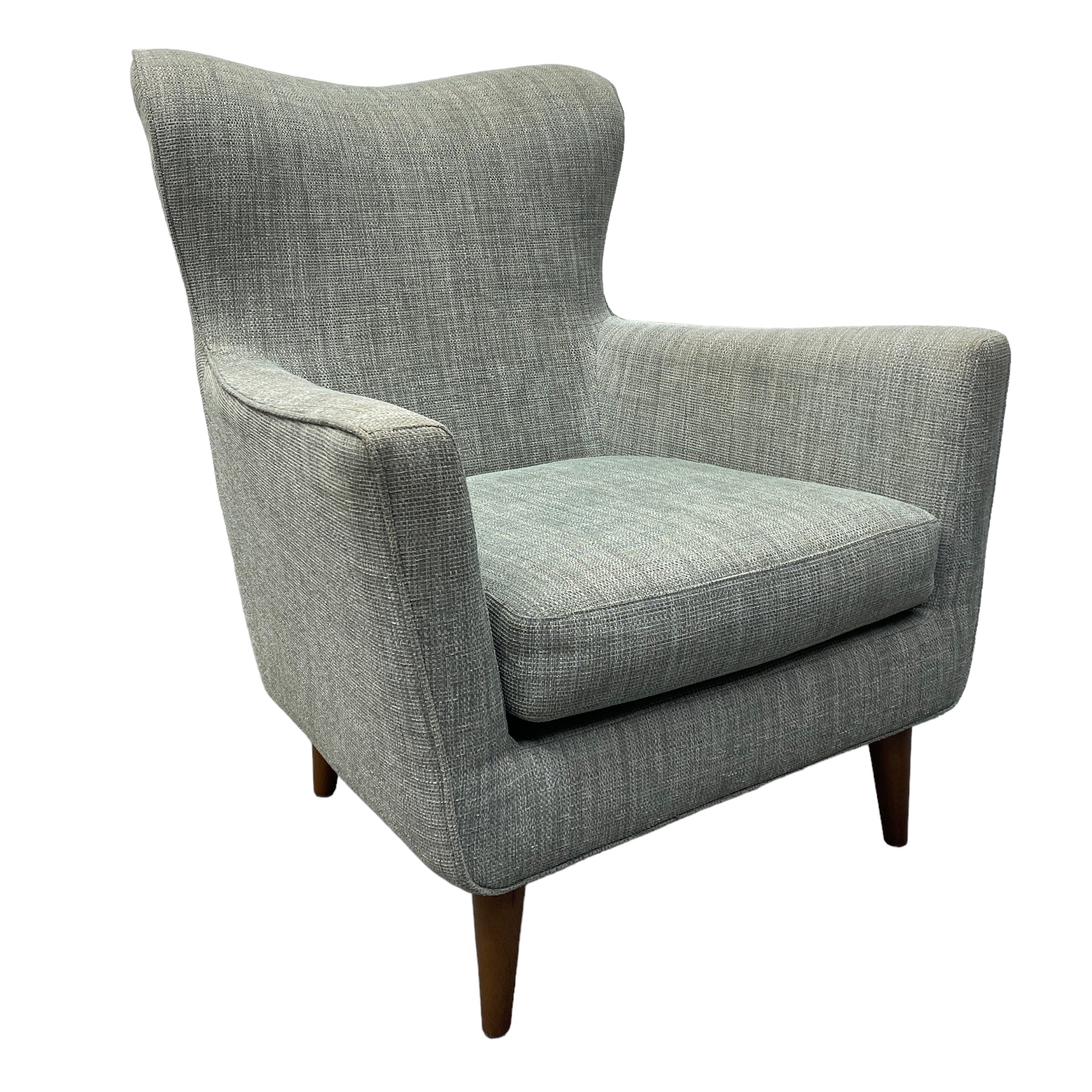 Teal Contemporary Lounge Chair Teal