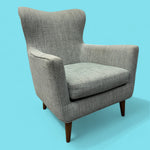 Load image into Gallery viewer, Contemporary Lounge Chair Teal
