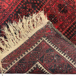 Load image into Gallery viewer, Underside Of Vintage Persian Rug
