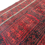Load image into Gallery viewer, Geometric Pattern Vintage Persian Rug
