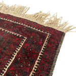 Load image into Gallery viewer, Cream Fringes Vintage Persian Rug

