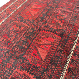 Reds Vintage Persian Rug