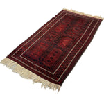 Load image into Gallery viewer, Red Maroon Vintage Persian Rug
