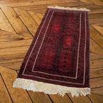 Load image into Gallery viewer, oN wOODEN fLOOR Vintage Persian Rug
