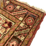 Load image into Gallery viewer, Fringe Vintage Rug Pink Orange Beige Wool
