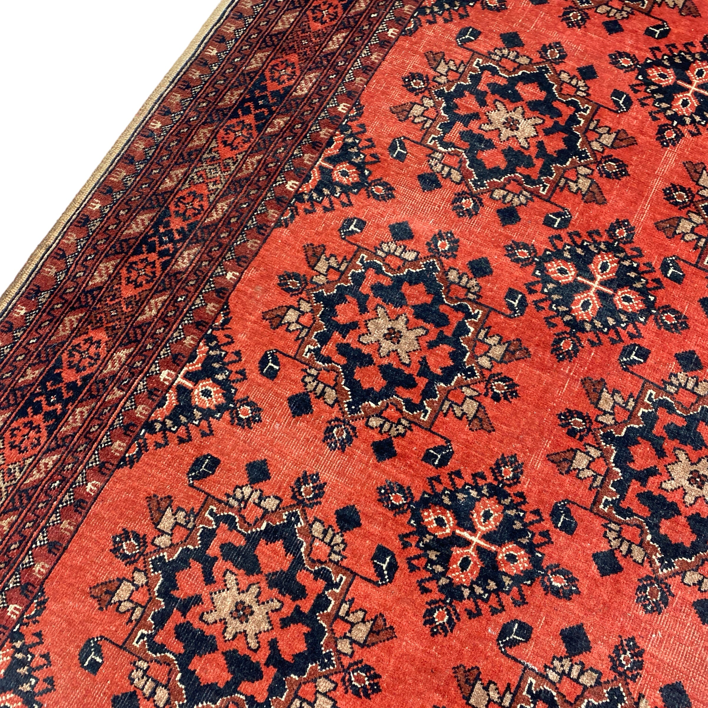 Red Vintage Rug