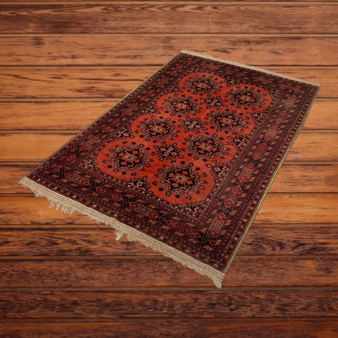 Floorboards With Rug
