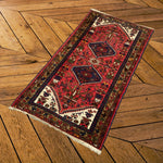 Load image into Gallery viewer, Wooden Floor Boards Vintage Rug
